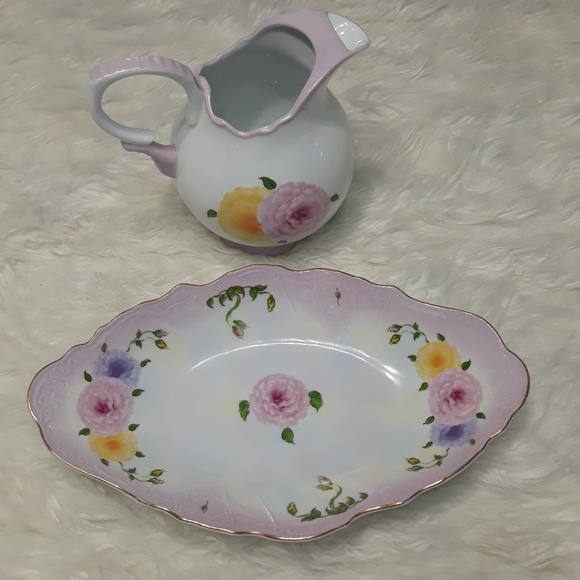 Rare!!! Lissi Kaplan pitcher and oval dish - Picture 2 of 13